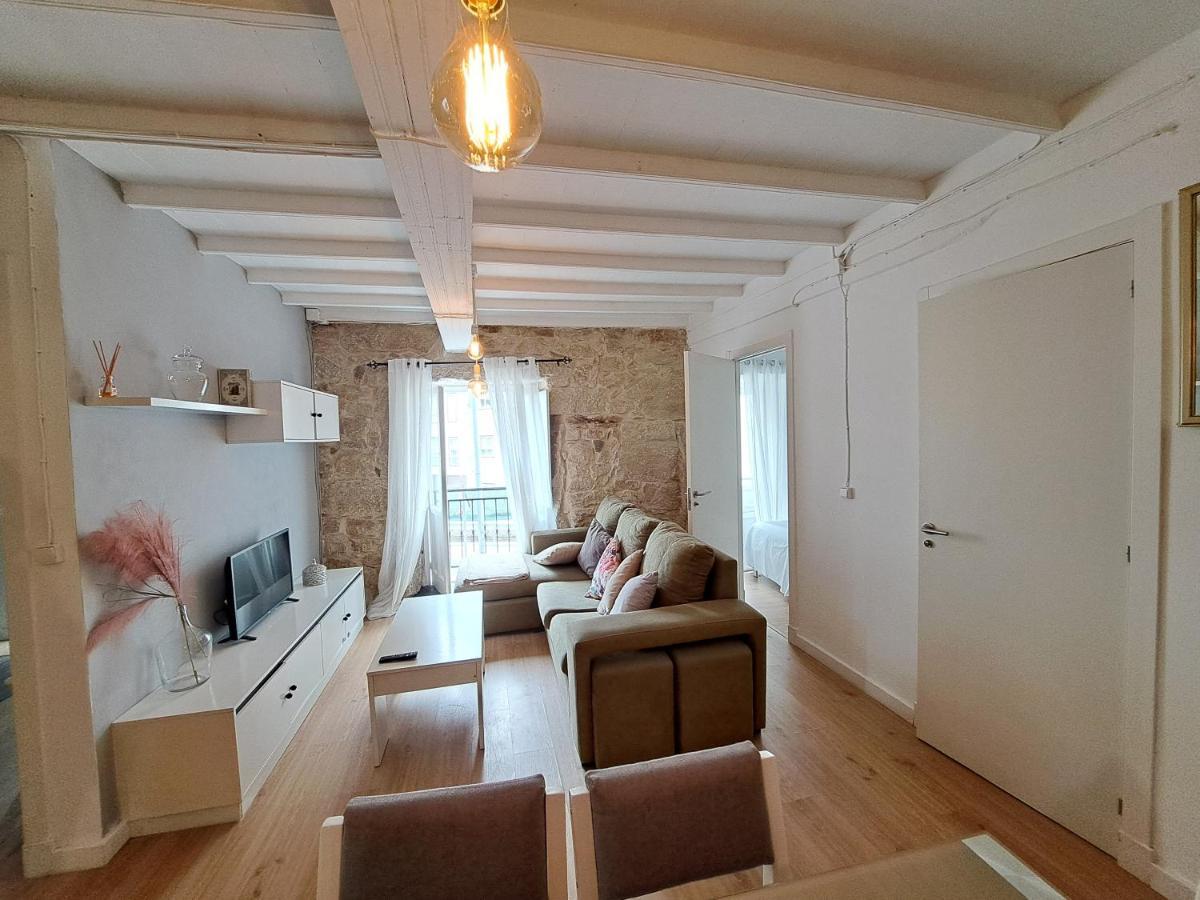 Baiona, 3 Dormitorios Con Jardin Exterior photo