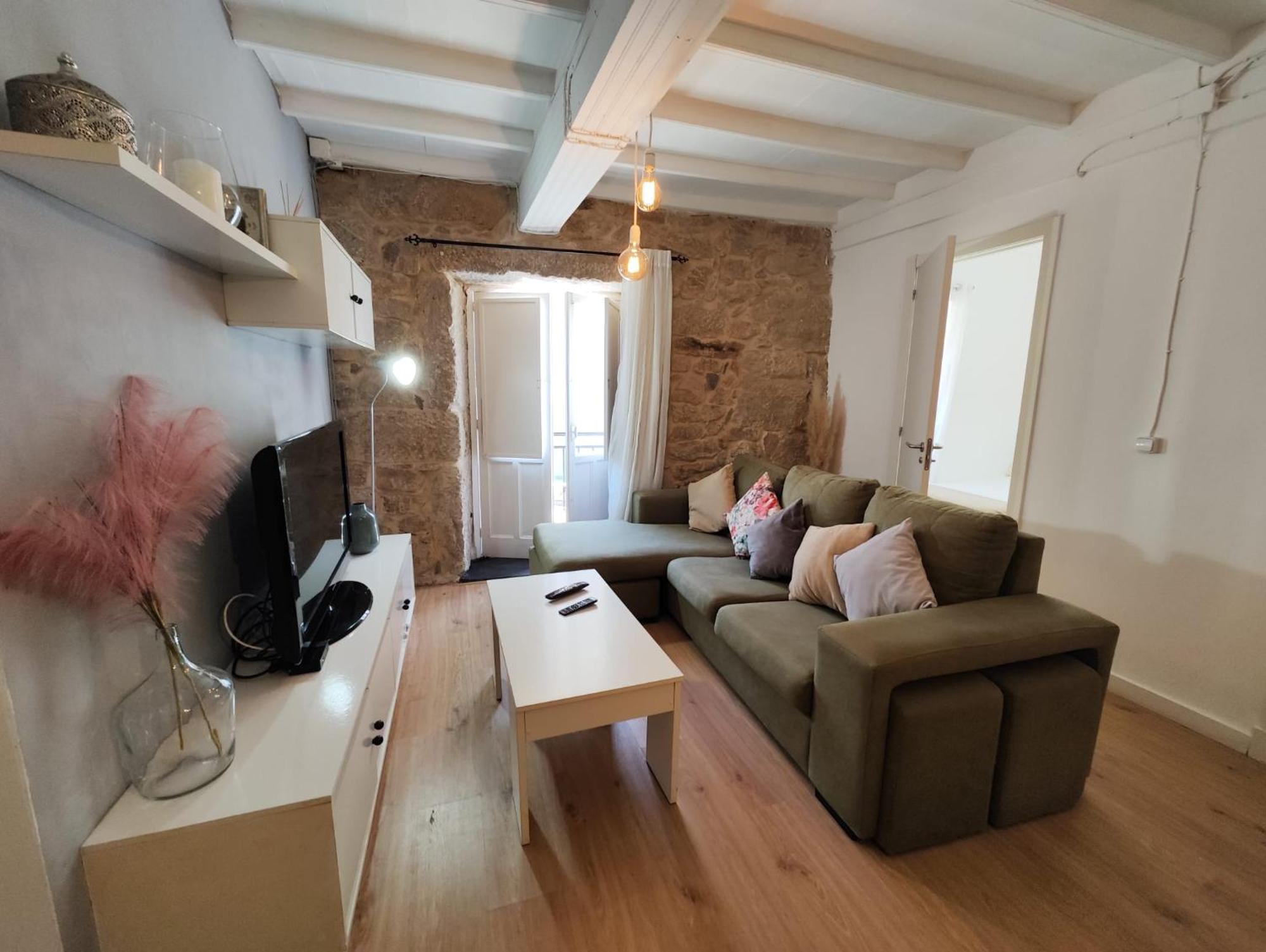 Baiona, 3 Dormitorios Con Jardin Exterior photo