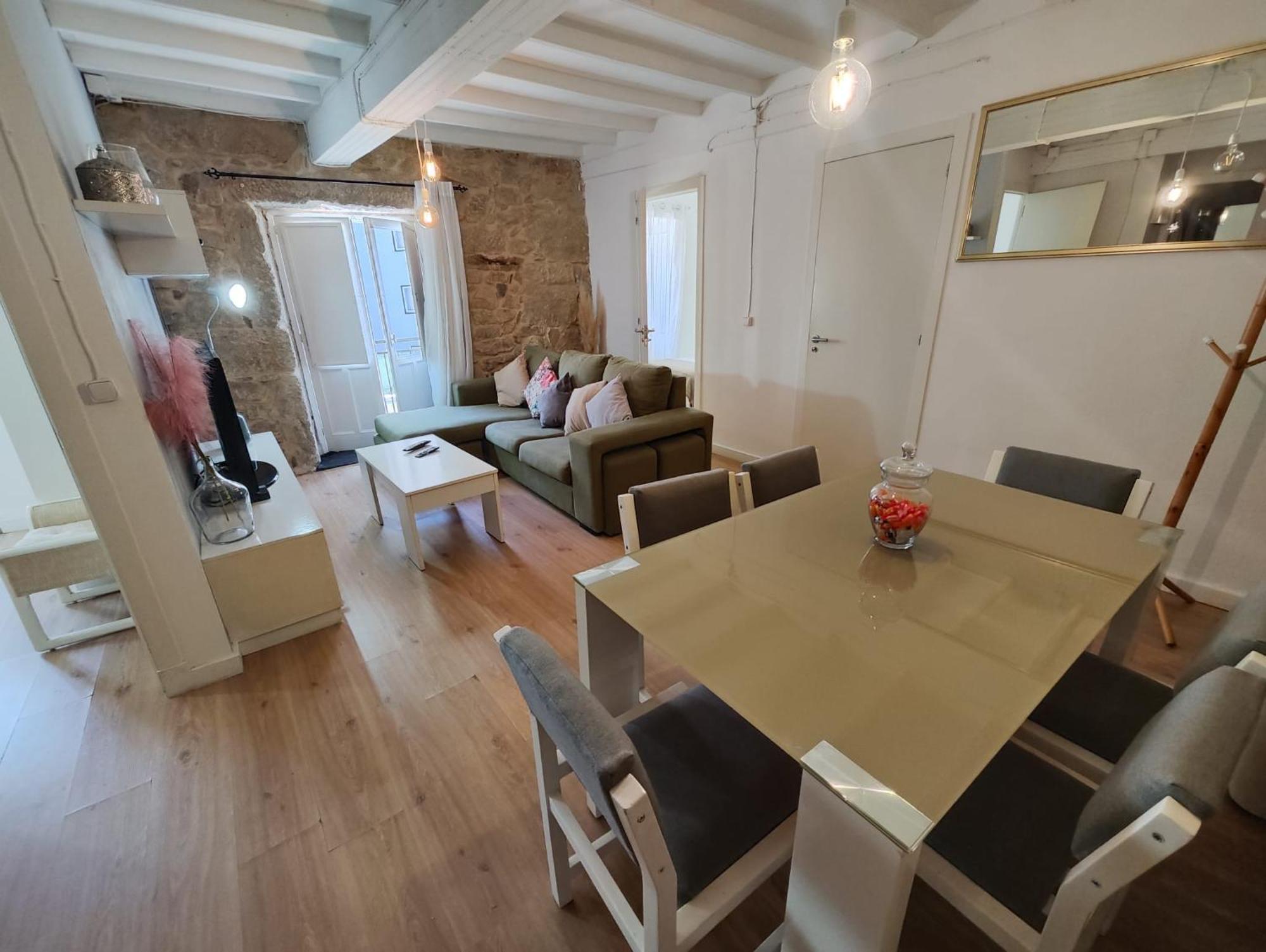 Baiona, 3 Dormitorios Con Jardin Exterior photo