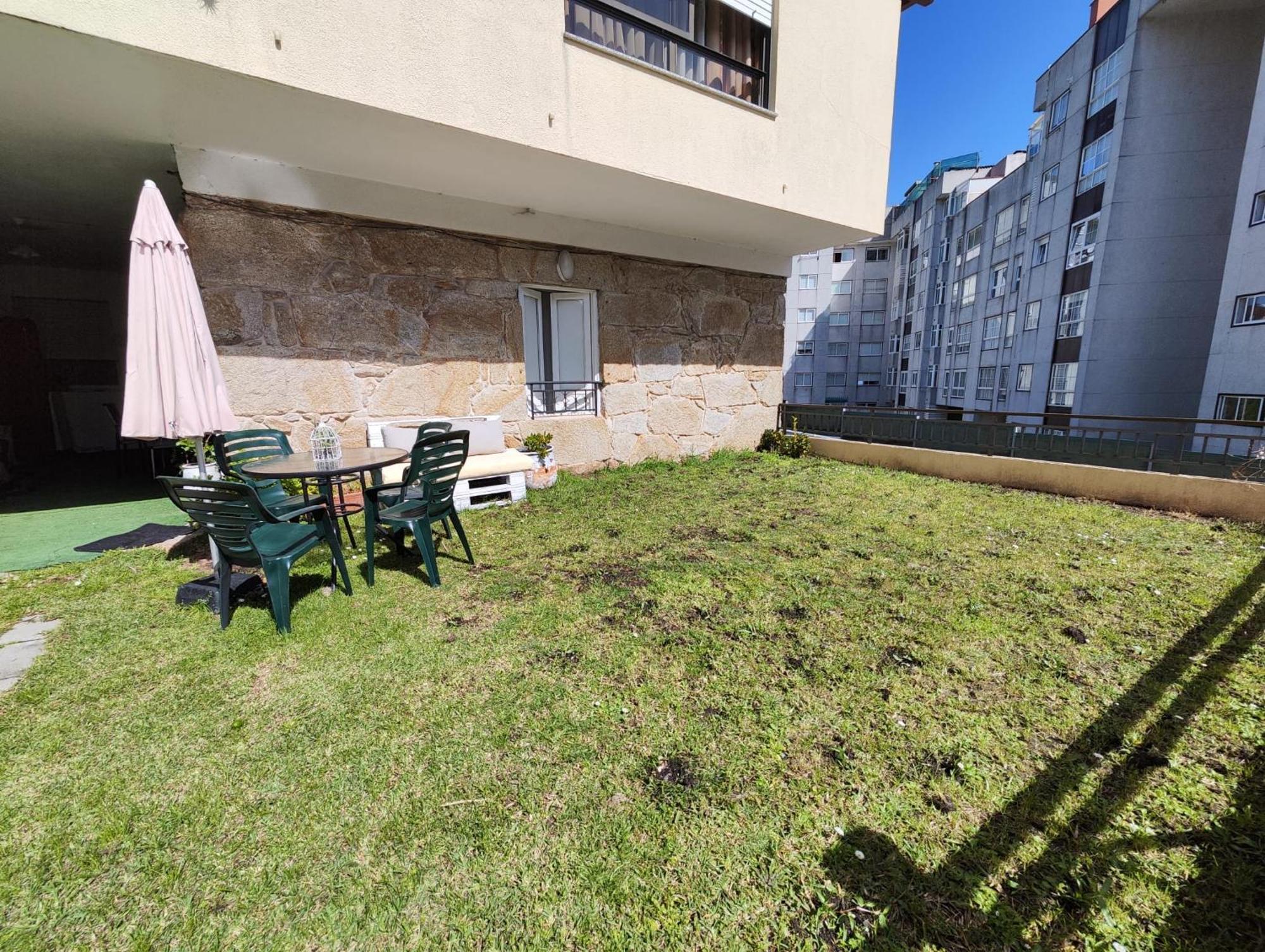 Baiona, 3 Dormitorios Con Jardin Exterior photo