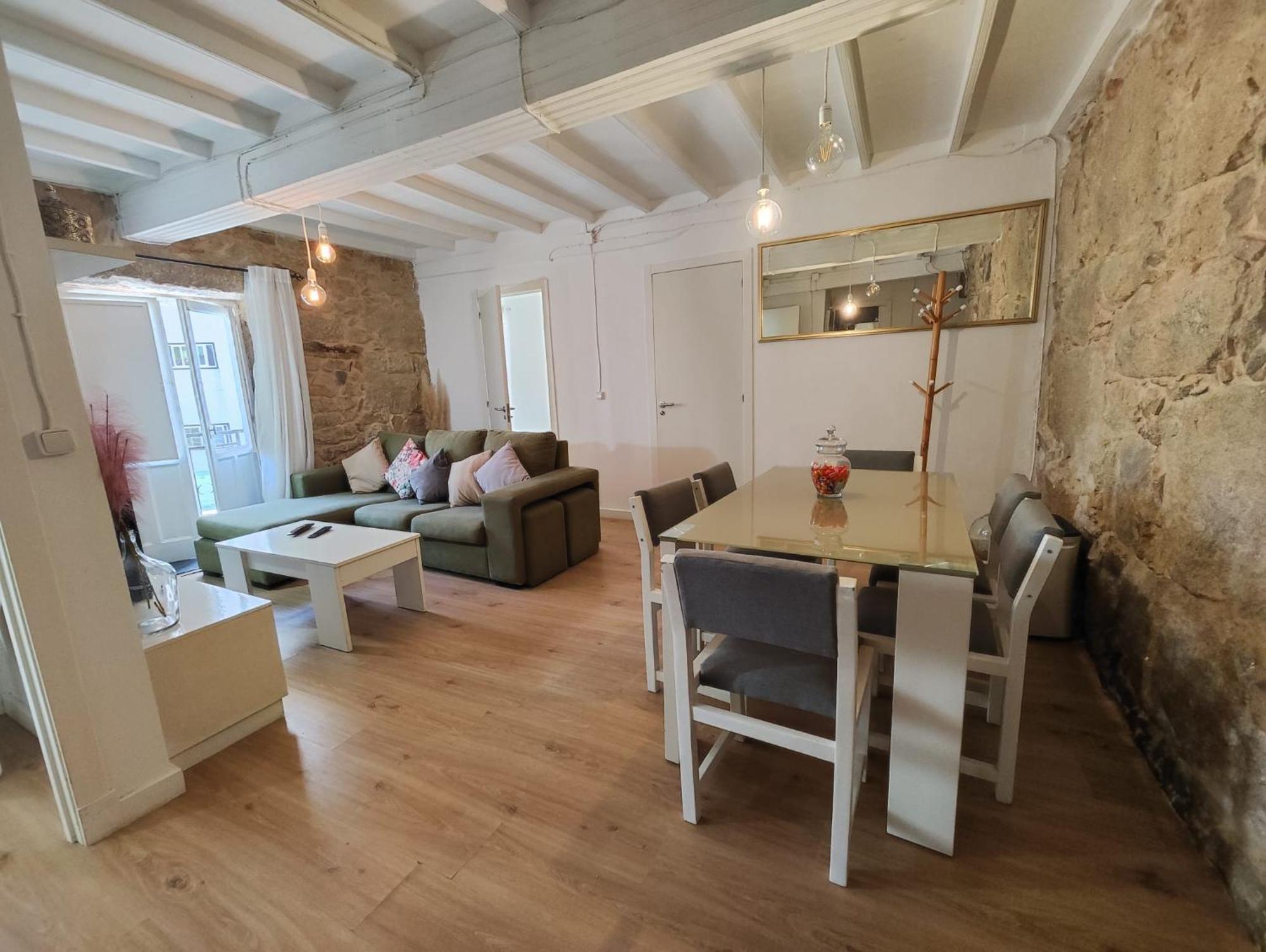Baiona, 3 Dormitorios Con Jardin Exterior photo