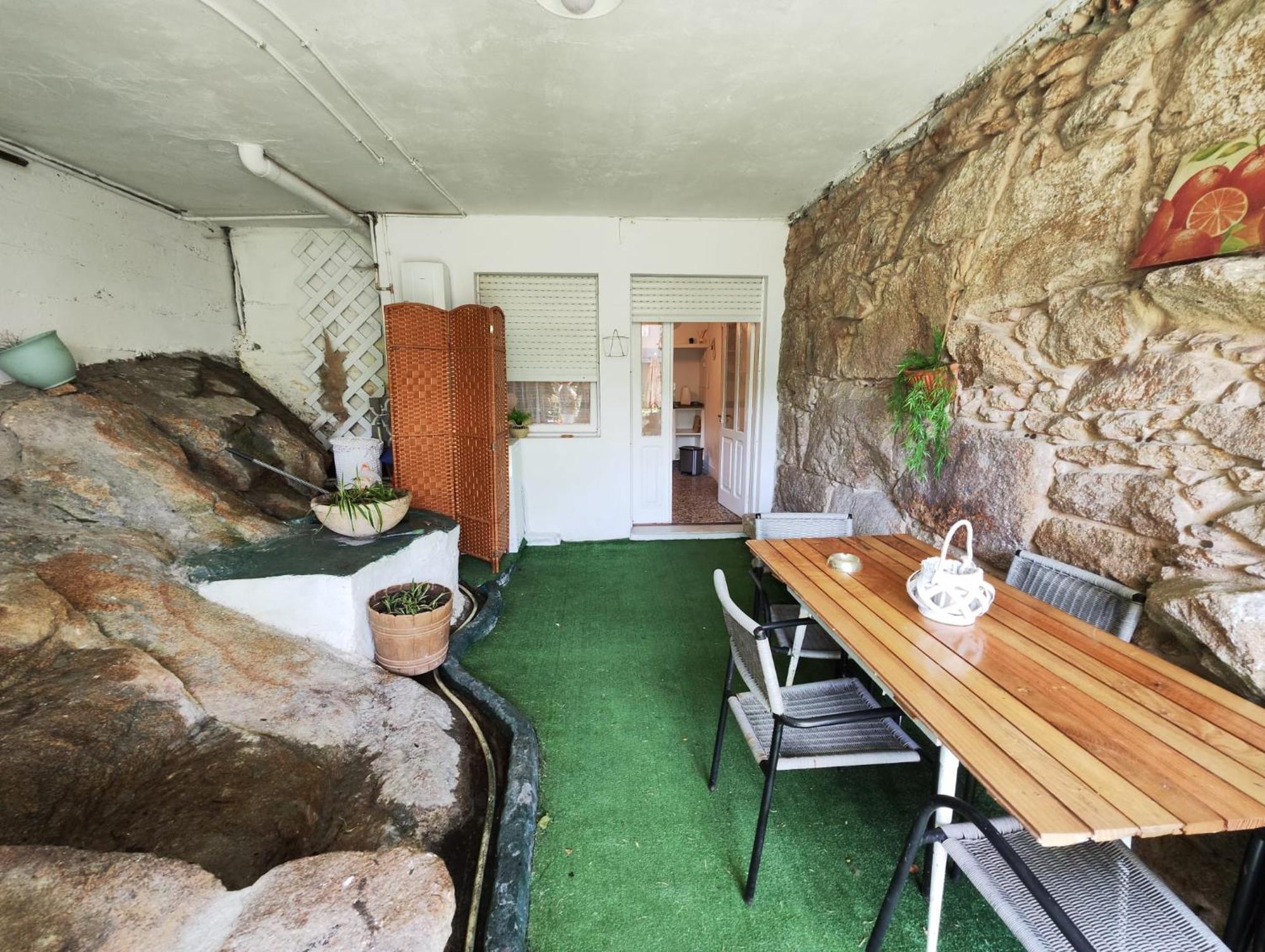 Baiona, 3 Dormitorios Con Jardin Exterior photo